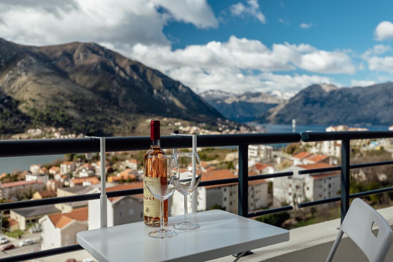 Lana Sea View Apartment Kotor Exterior photo