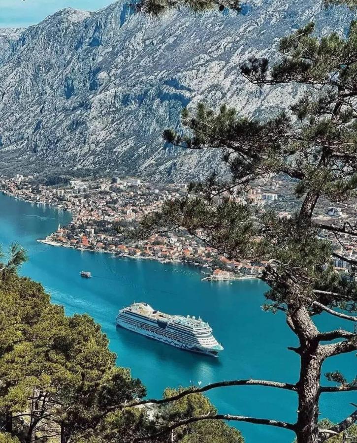 Lana Sea View Apartment Kotor Exterior photo